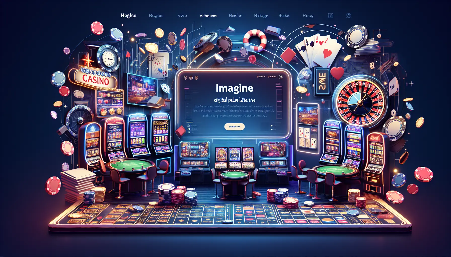 BotSpins Casino gaming atmosphere